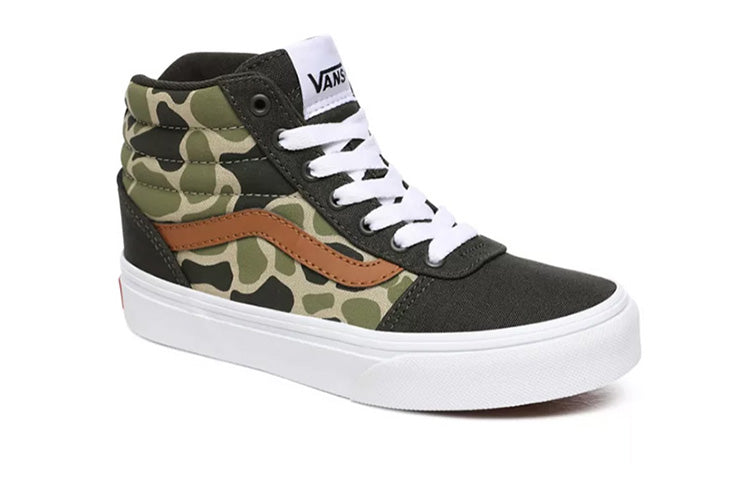 (PS) Vans Frog Camo Ward HI 'Green' VN0A38JAWLZ