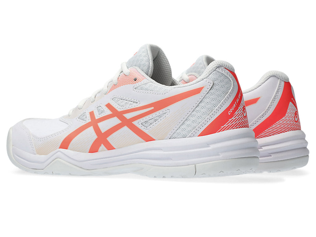 (WMNS) ASICS Court Slide 3 'White Sun Coral' 1042A209-102