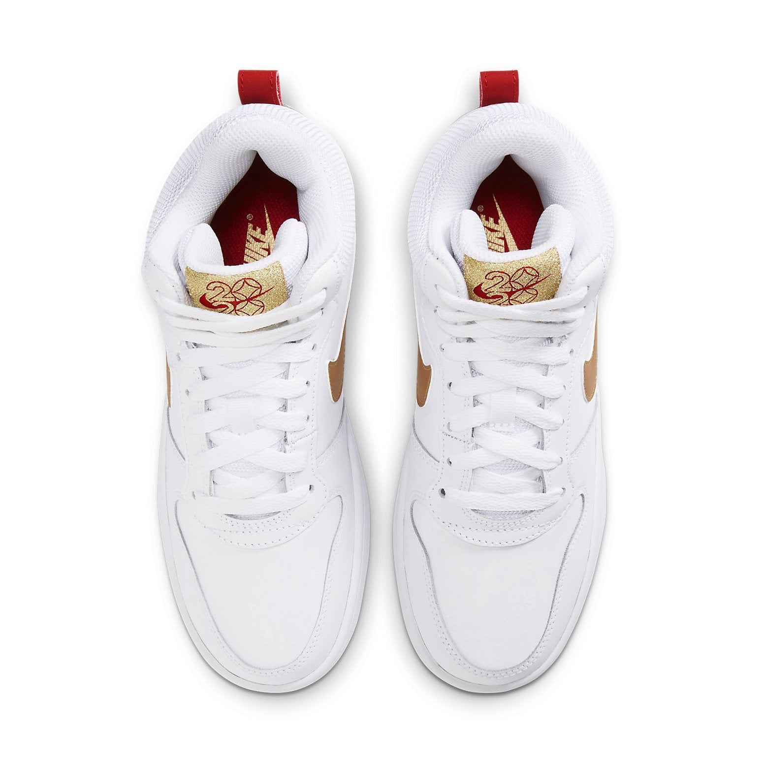 (GS) Nike Court Borough Mid Sneaker CU2984-171
