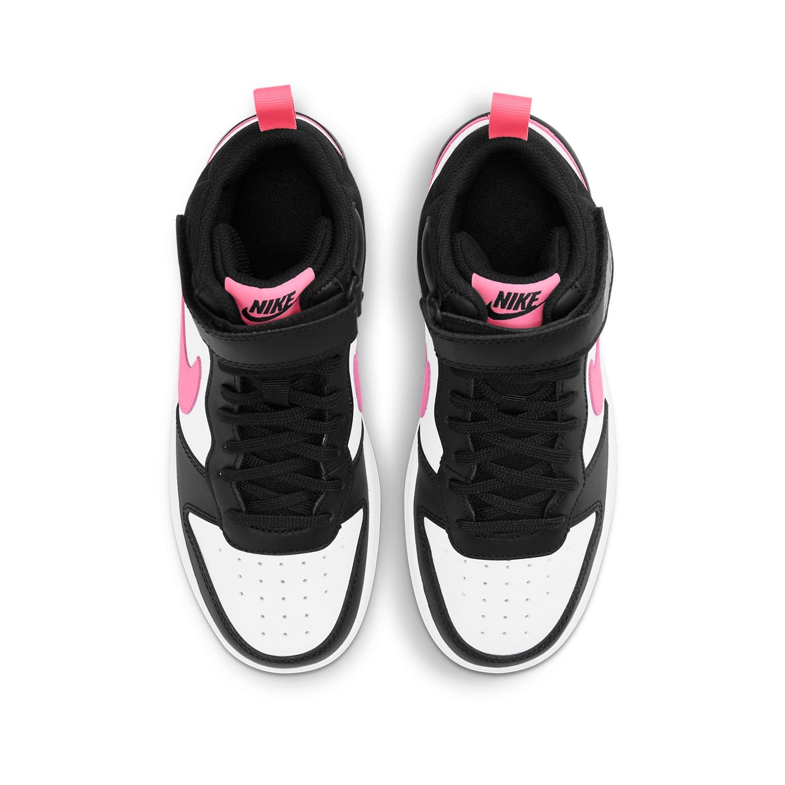 (GS) Nike Court Borough Mid 2 'White Sunset Pulse' CD7782-005