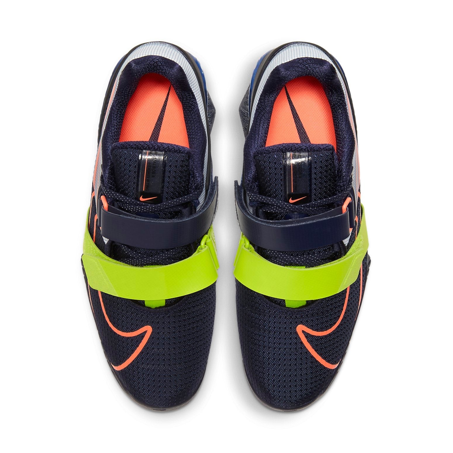 Nike Romaleos 4 'Blackened Blue Cyber' CD3463-400