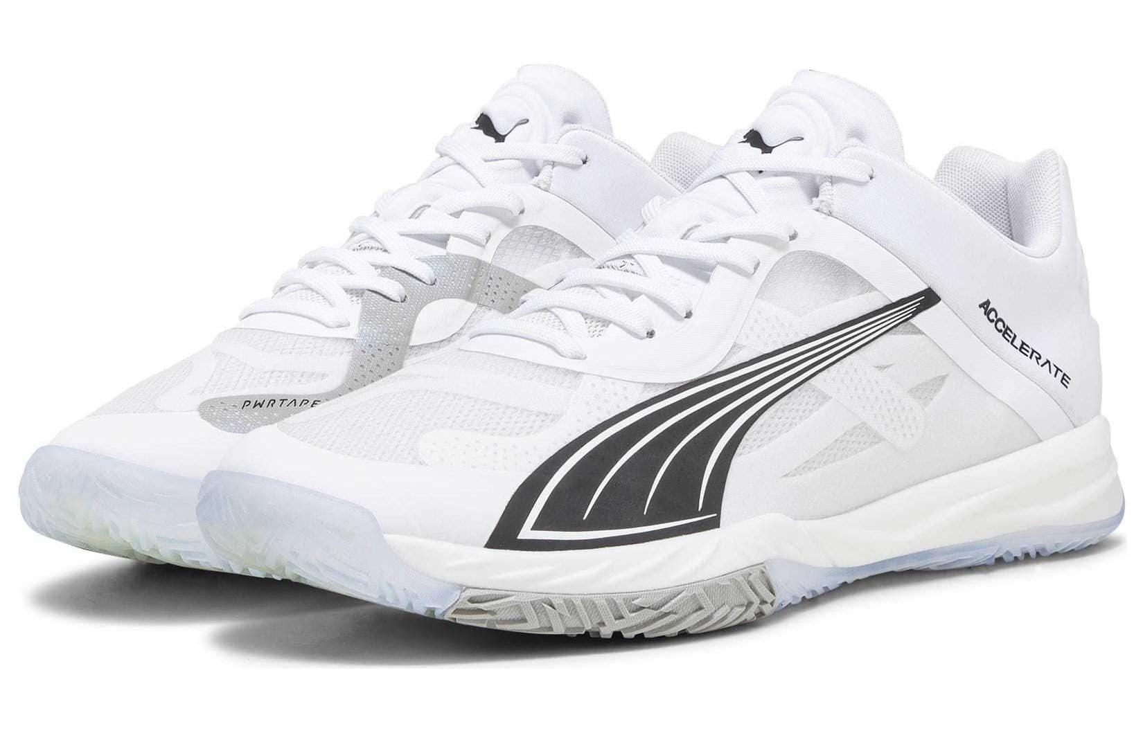 PUMA Accelerate NITRO SQD Shoes 'White Black' 107293-03