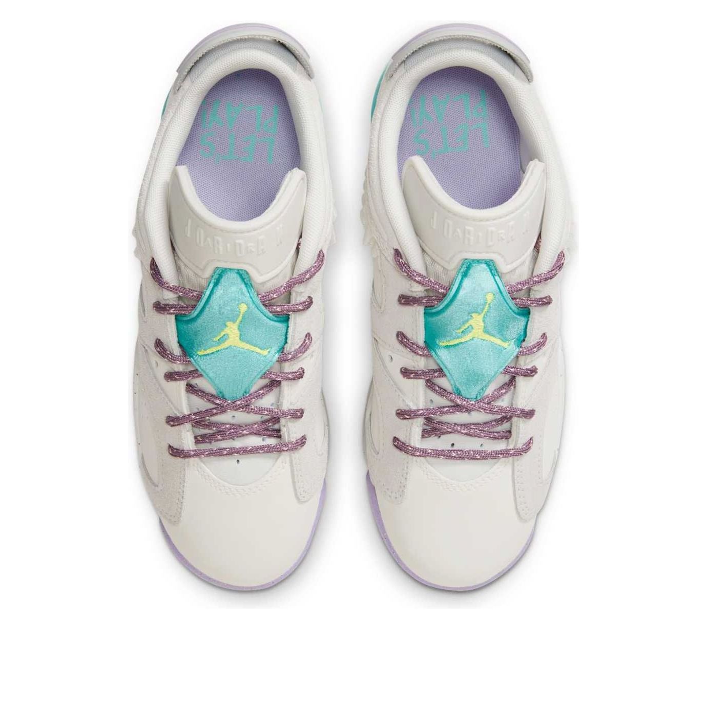 (GS) Air Jordan 6 Low 'Let's Play' FV5451-001