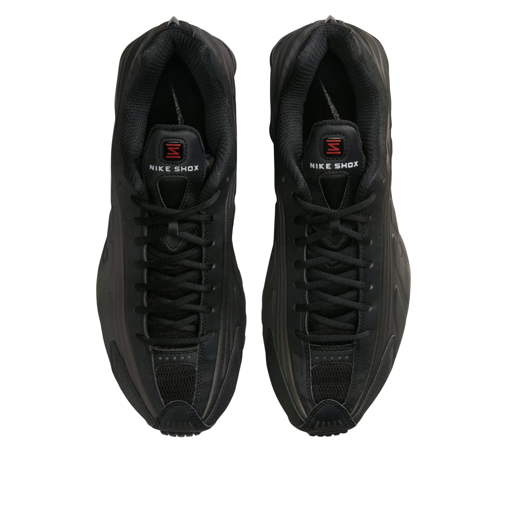Nike Shox R4 'Black Bright Crimson' HQ1988-001