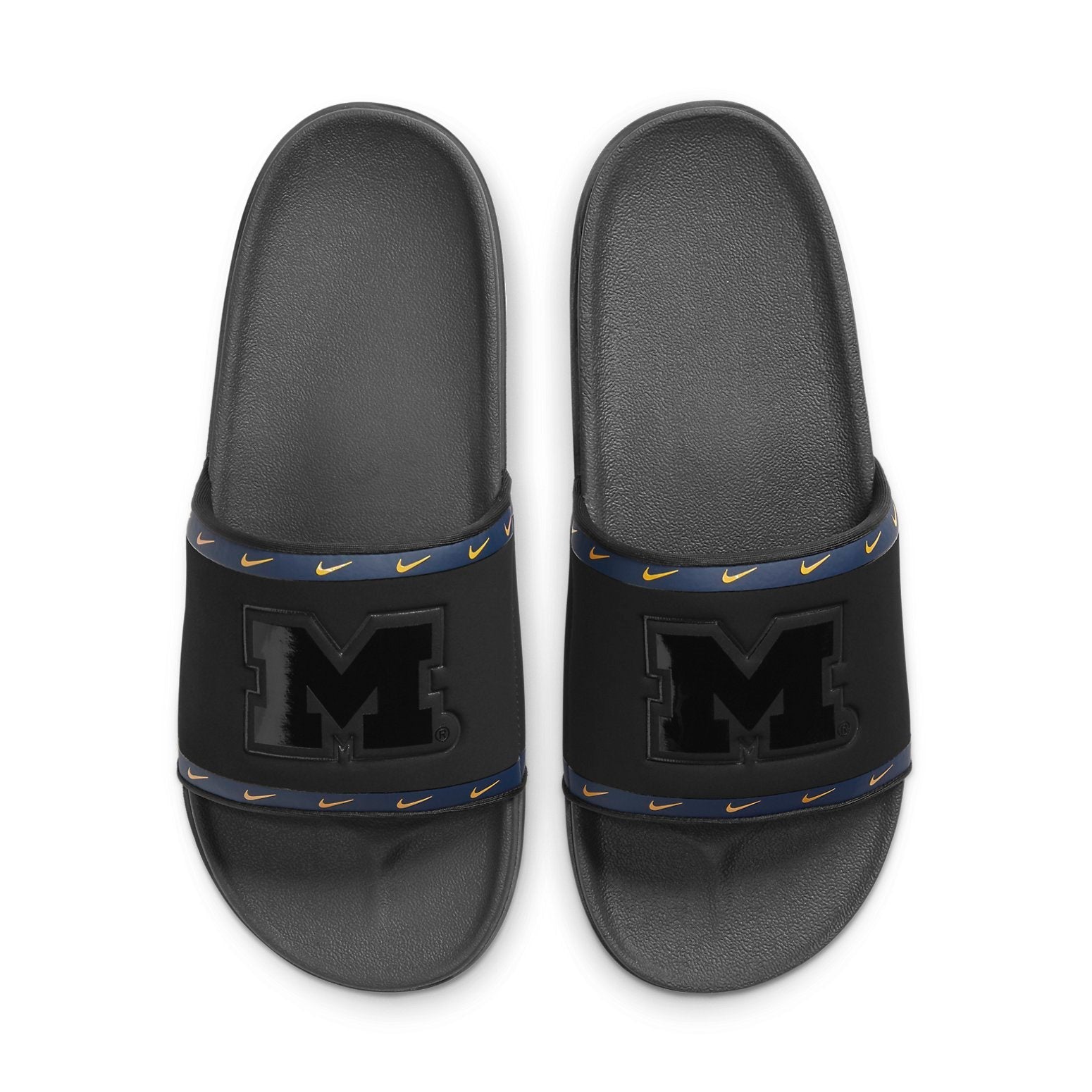 Nike OffCourt Slide 'Michigan' DD0533-001