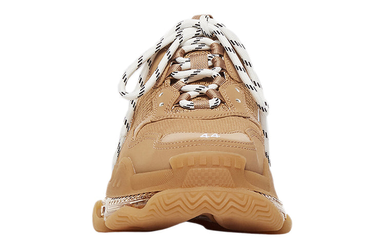 Balenciaga Triple S Sneakers 'Clear Sole Brown' 541624W2GA12706