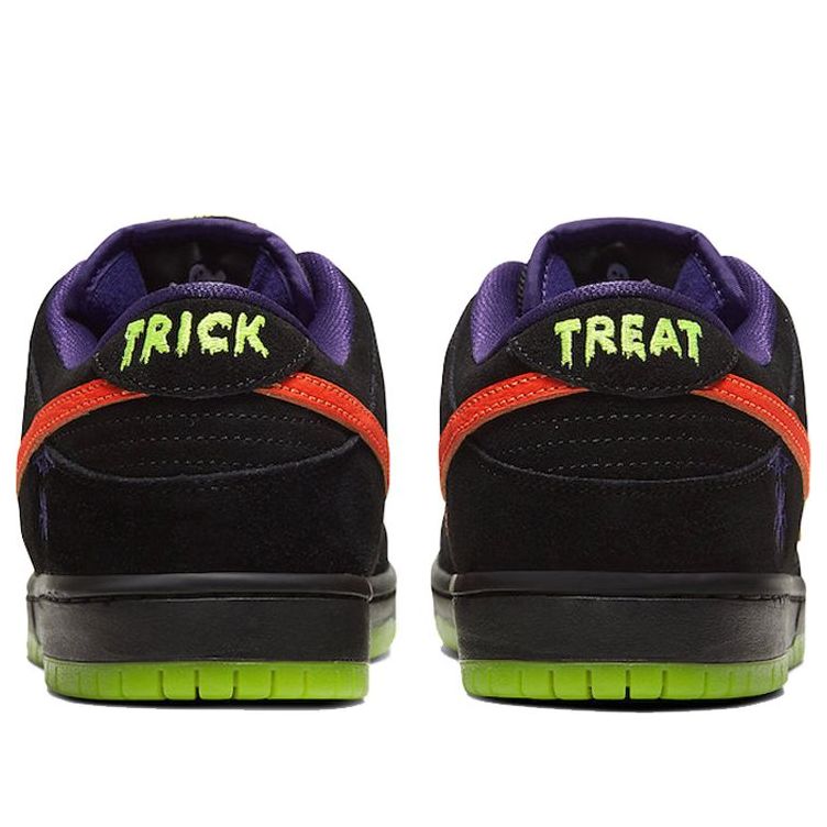 Nike SB Dunk Low Night of Mischief 'Green Black Orange' BQ6817-006(S-BOX)
