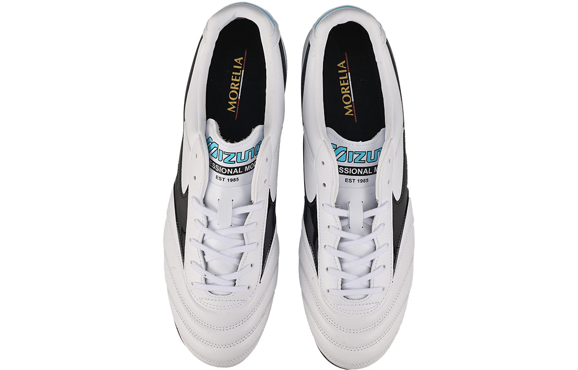 Mizuno Morelia 2 Pro AG Low Tops White Black P1GA221409