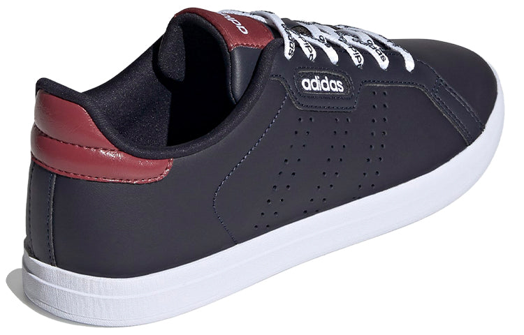 (WMNS) adidas neo Courtpoint Cl X 'Black Red' FW7645
