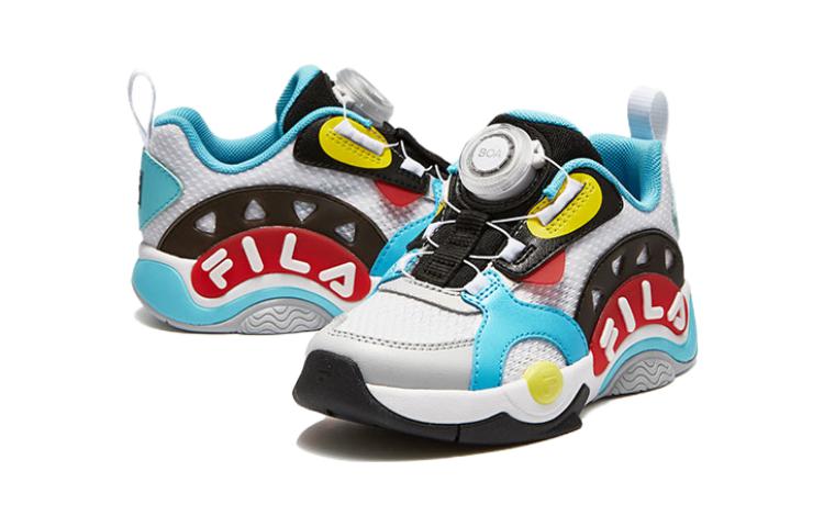 (PS) FILA Sportswear Running Shoes 'White Blue Black' K14B331104FBL