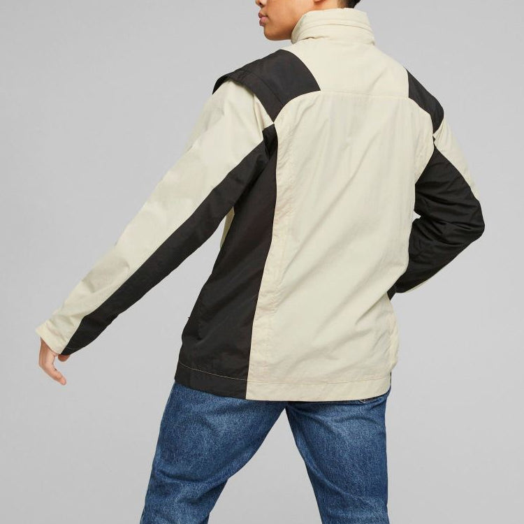 PUMA Ferrari Statement Jacket 'Beige' 538107-06