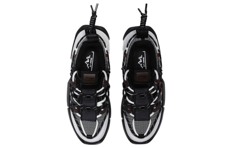 Li-Ning Titan Blossom x New York Fashion Week 'Black Grey' AGLQ183-2