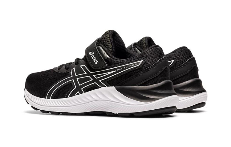 (GS) ASICS Pre Excite 8 'Black White' 1014A197-002