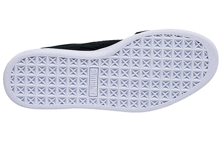 (WMNS) PUMA Suede Heart Vr Black/White 365111-02