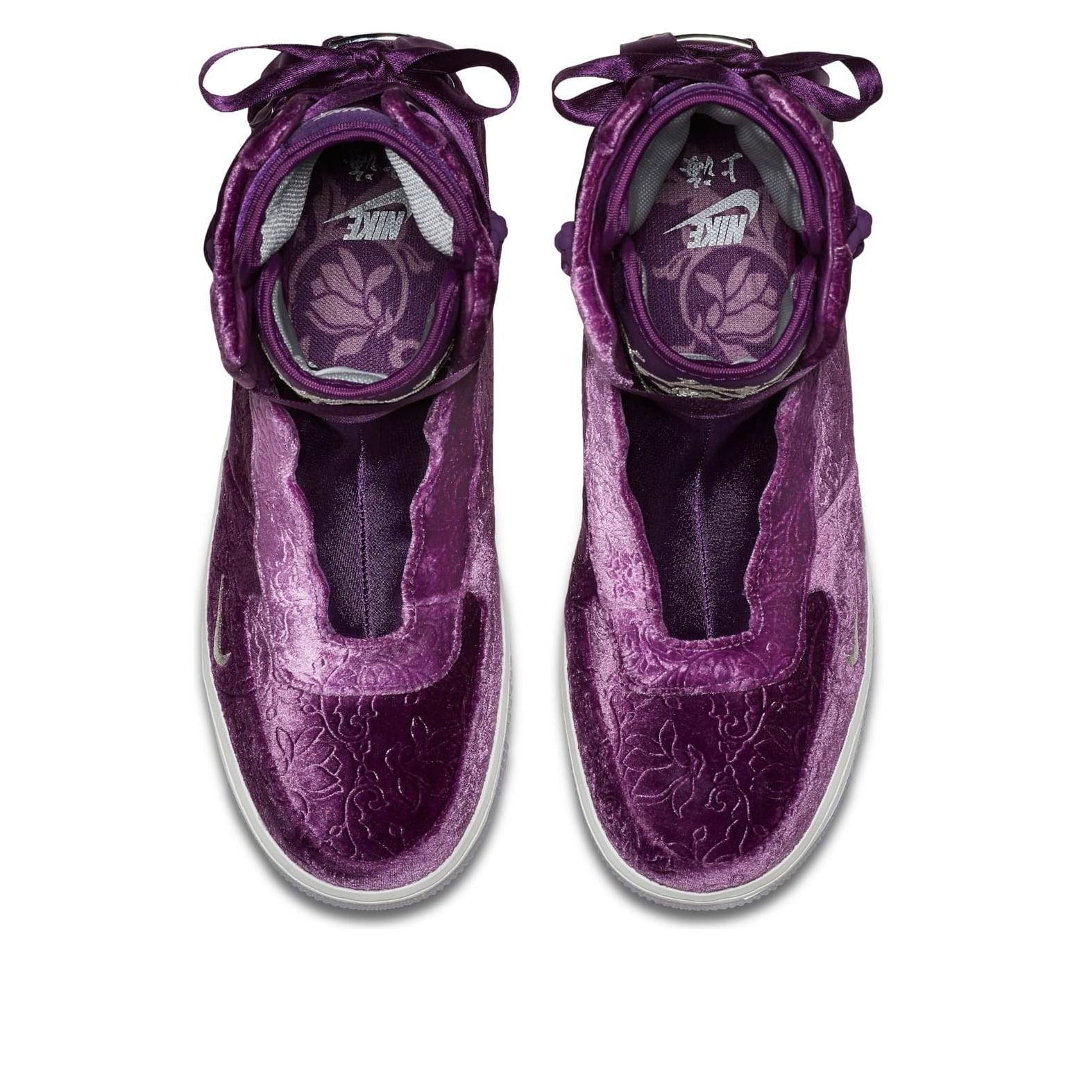 (WMNS) Nike Air Force 1 Rebel XX 'Purple White' CD7325-510