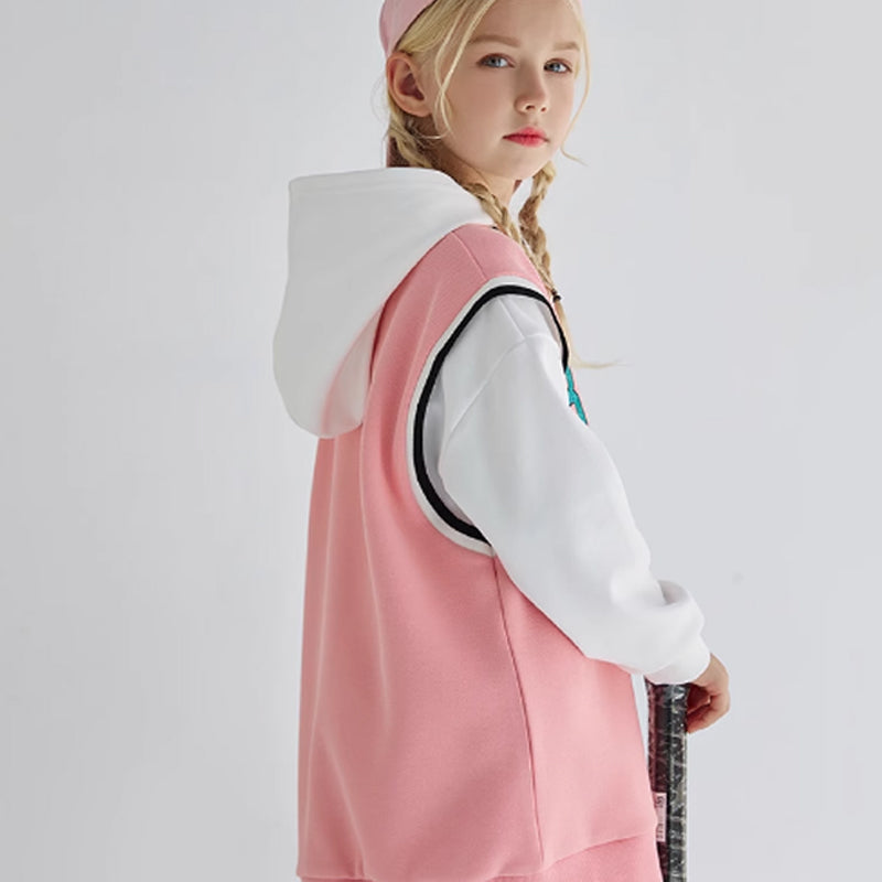 (GS) Mizuno Long Sleeve T-shirt 'Pink' 32CA2471