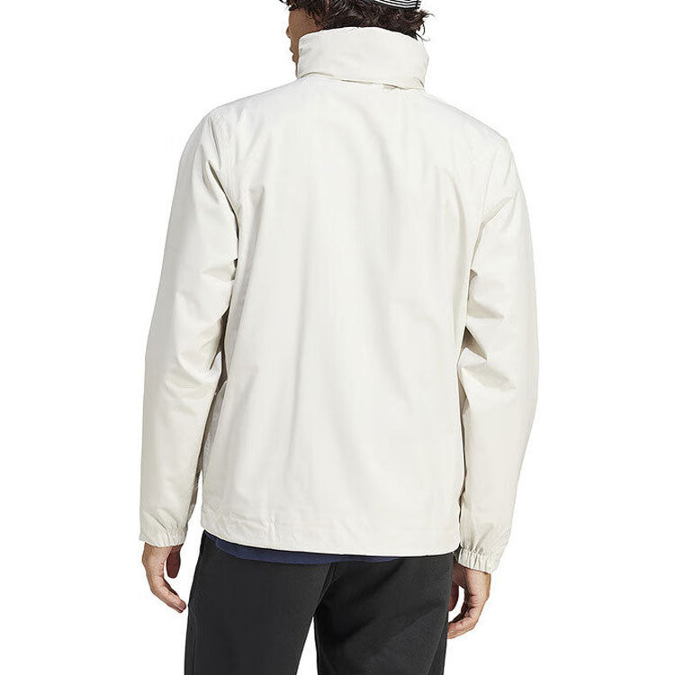 adidas Bsc 3-Stripes Rain.Rdy Jacket Asia Sizing 'White' IS1237