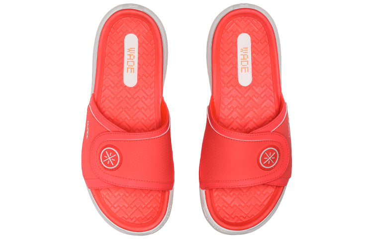 Li-Ning Lightweight StylishRed Slippers ABTQ009-3