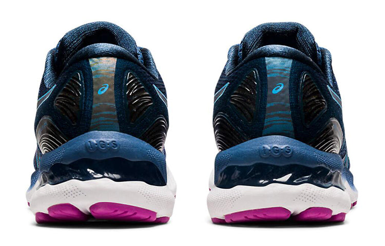 (WMNS) ASICS Gel-Nimbus 23 Wide 'Digital Aqua Plum' 1012A884-402