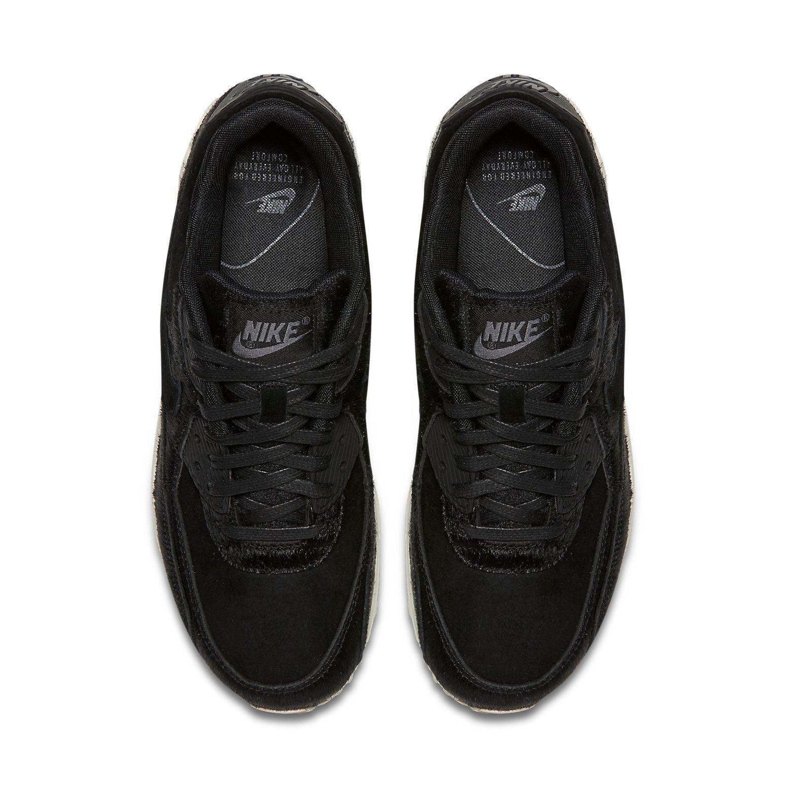 (WMNS) Nike Air Max 90 LX 'Black' 898512-006