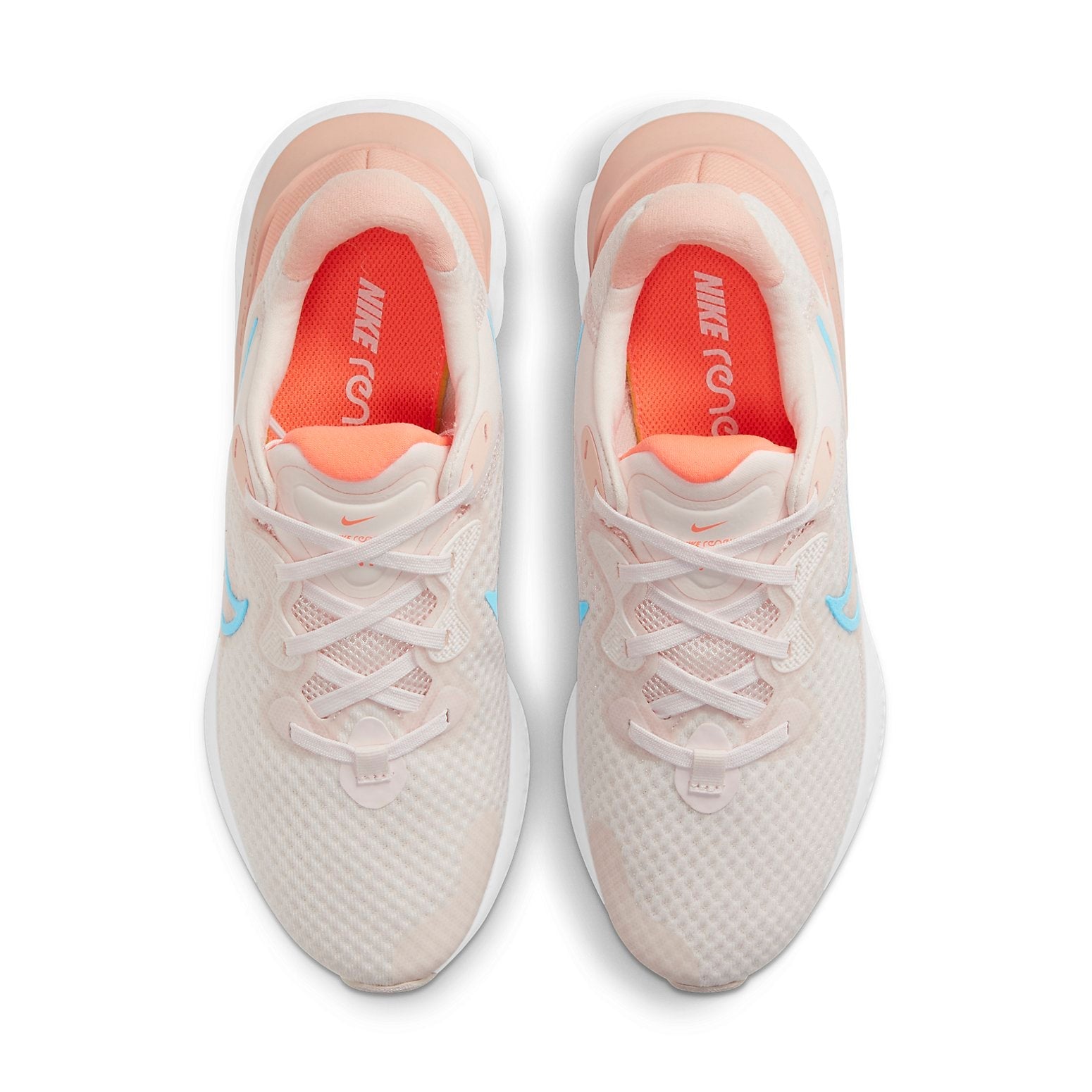 (WMNS) Nike Renew Run 2 'Bright Mango' CU3505-600