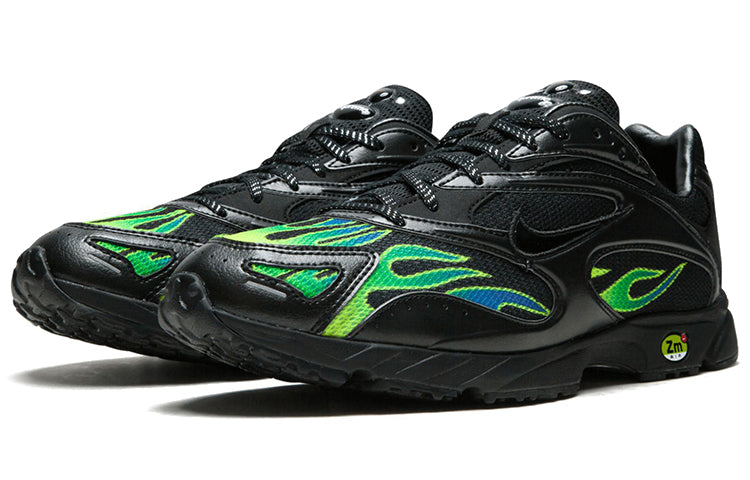 Nike x Supreme Zoom Streak Spectrum Plus 'Black' AQ1279-001