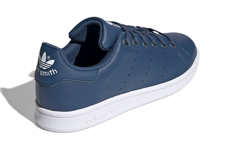 (GS) adidas originals Stan Smith J 'Blue' EF4925