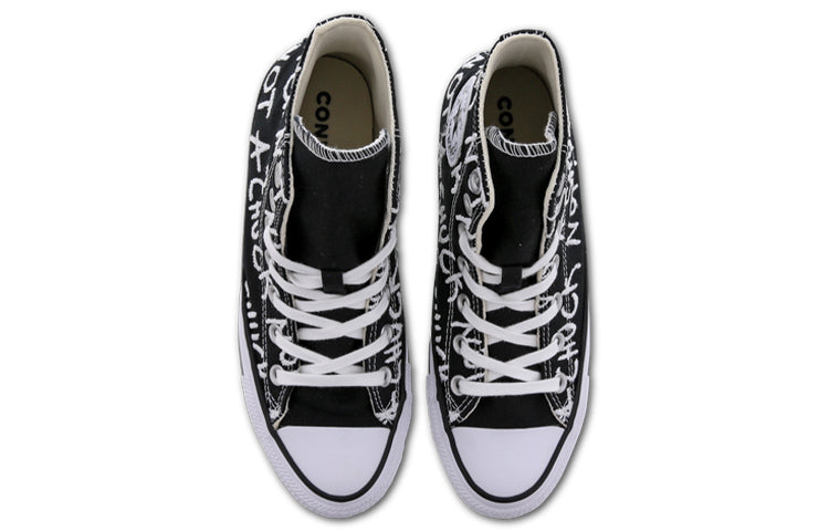 Converse Chuck Taylor All Star Not a Chuck 'Black White' 165414C
