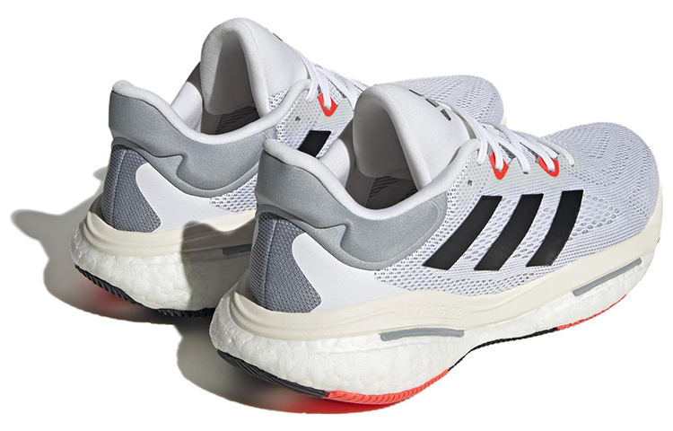 adidas Solarglide 6 'White Solar Red' HP7612