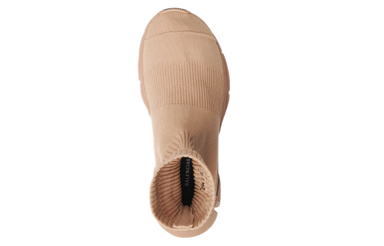 (WMNS) Balenciaga Speed 3.0 Monocolor Sneakers 'Recycled Tan' 654466W2DN29710