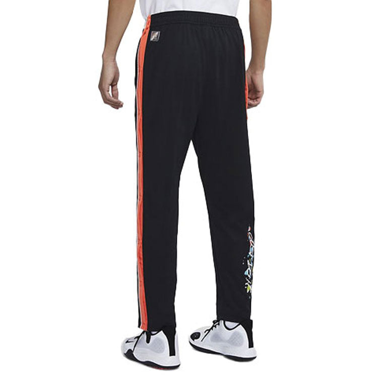 Nike Side Training Sports Straight Casual Pants Black DJ5220-010