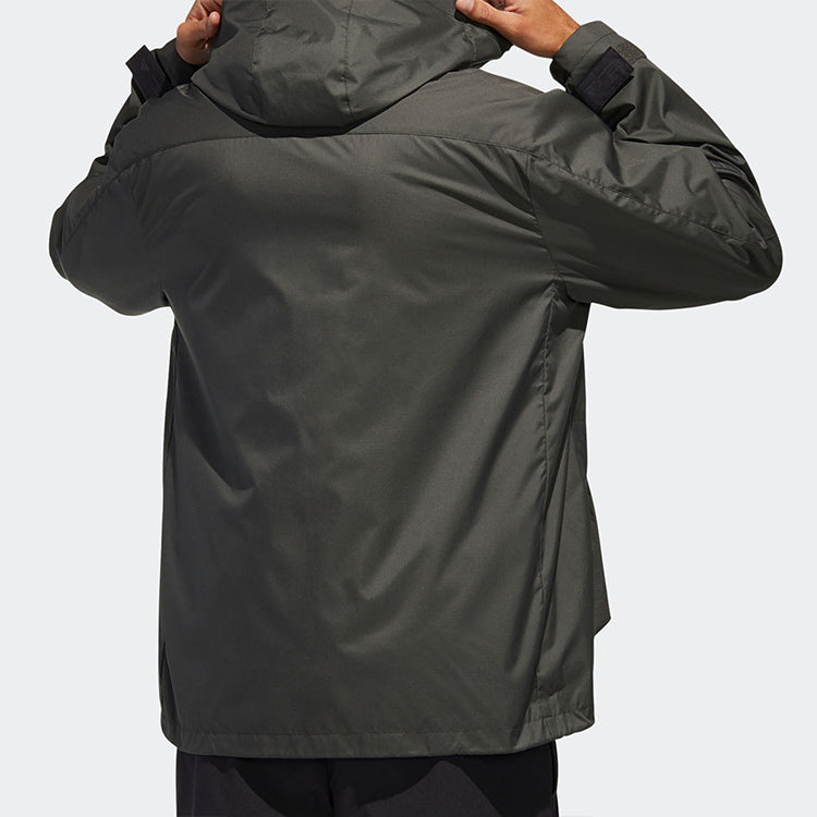 adidas TH Windbreaker Jacket - Green GF4013