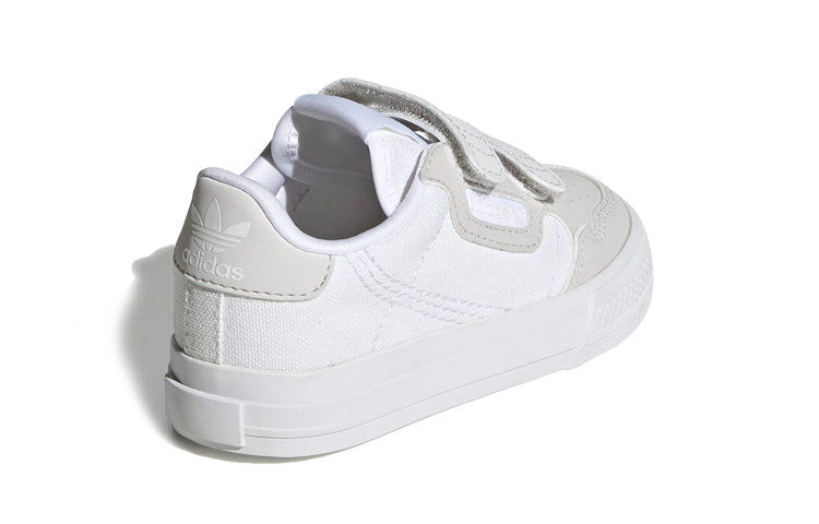 (TD) adidas Continental Vulc 'White Grey' EG9099