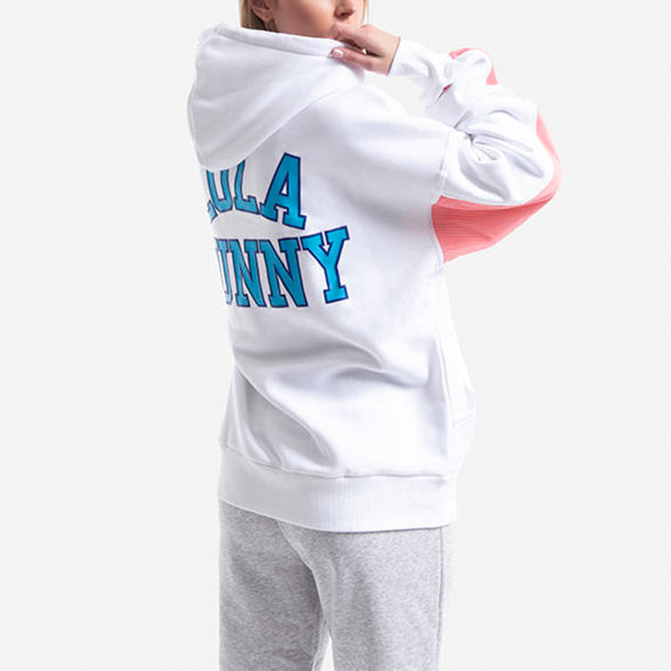 (WMNS) Converse x Space Jam A New Legacy Lola Hoodie Asia Sizing 'White' 10023067-A01