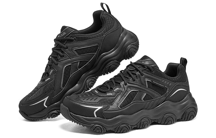 Skechers D'lites Shoes 'Black' 894264-BBK