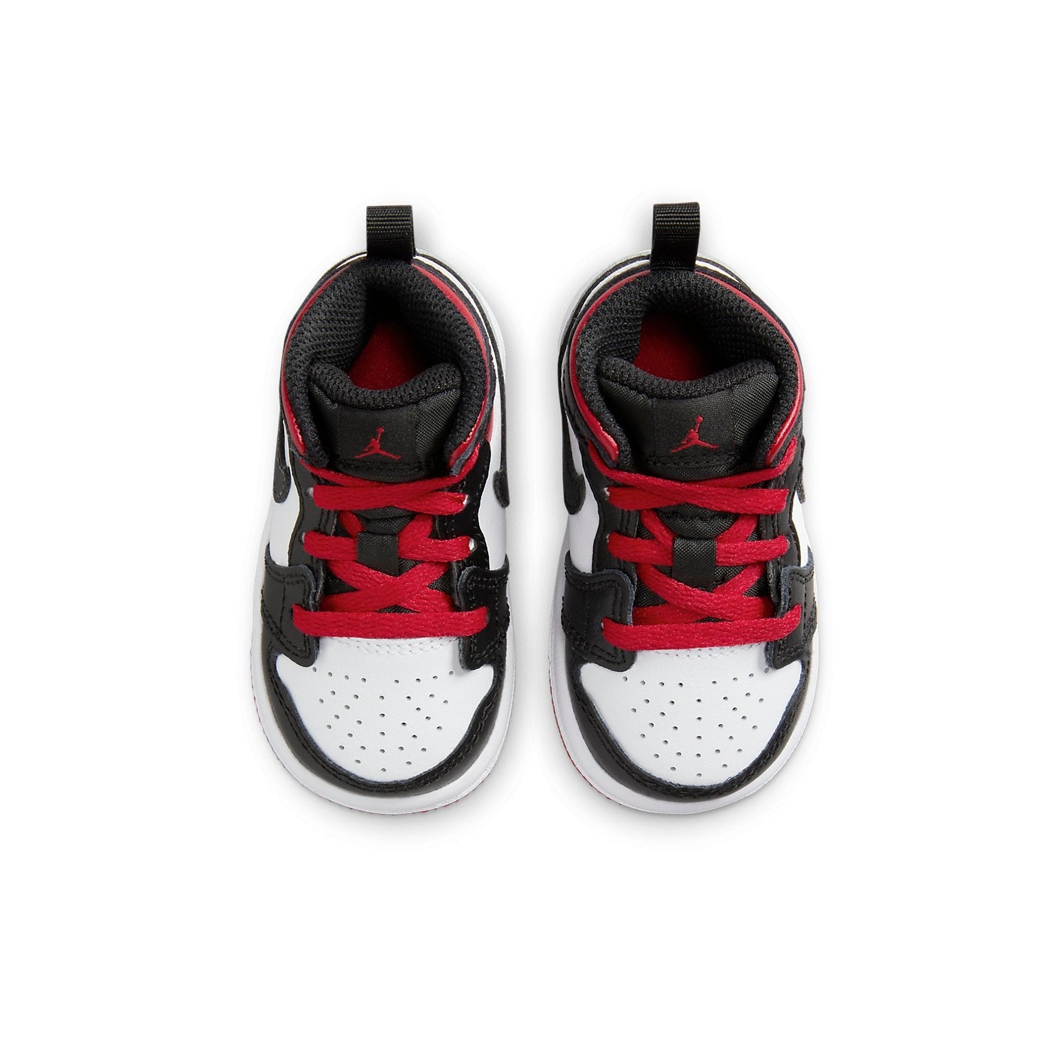 (TD) Air Jordan 1 Mid 'Gym Red Black Toe' DQ8425-106