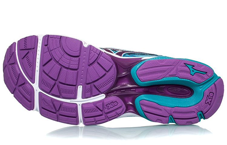 Mizuno Wave Catalyst 2 Cozy Wear-resistant Blue White Purple J1GD173335