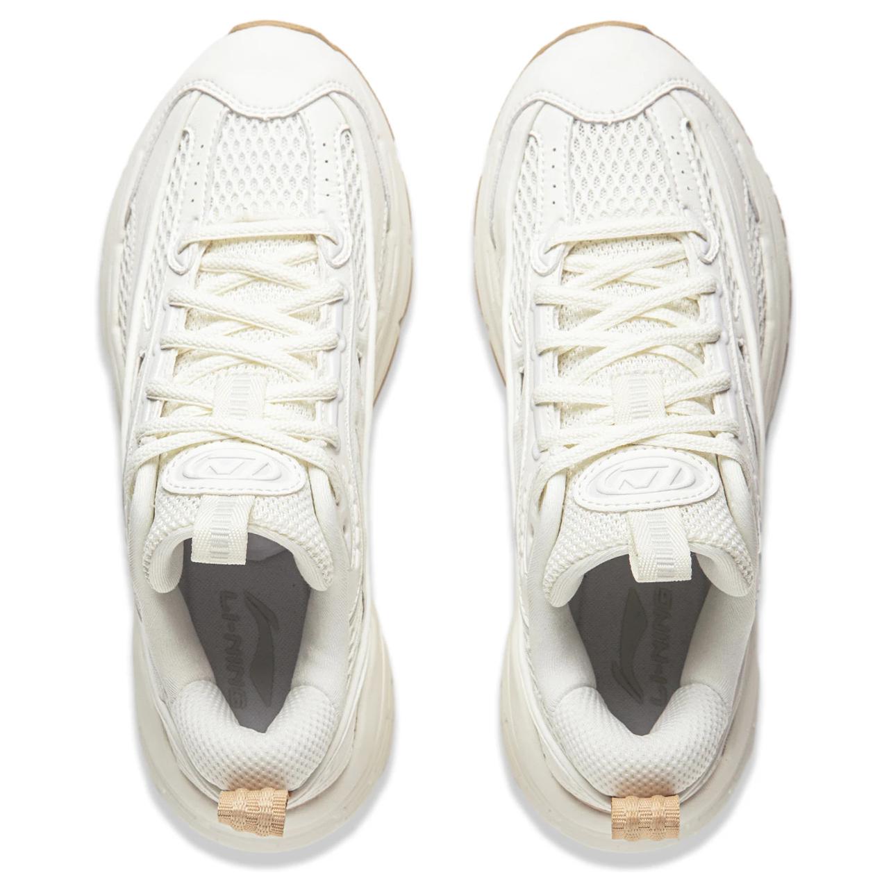 (WMNS) Li-Ning Starlit Lite 'White Khaki' AGCU052-3