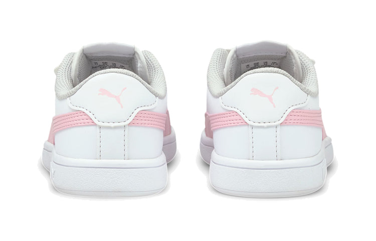 (PS) PUMA Smash V2 L V 'White Pink Lady' 365173-28
