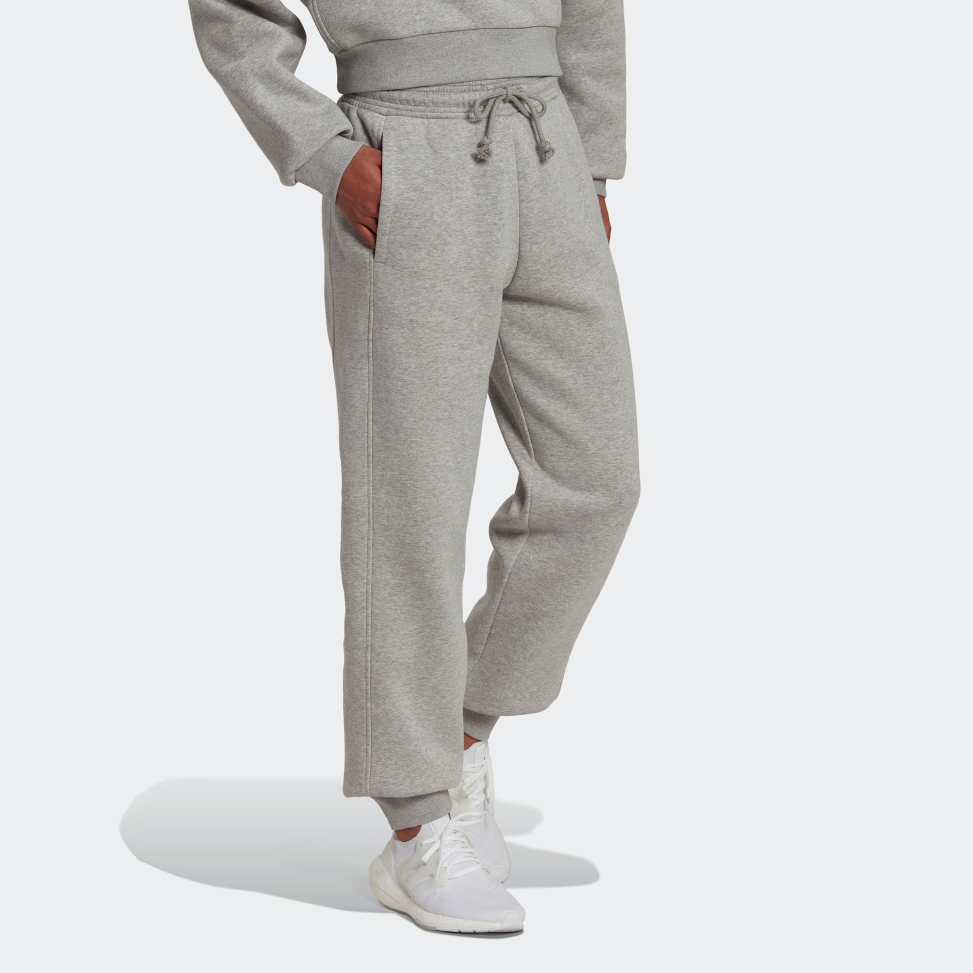 (WMNS) adidas ALL SZN Sweatpants Asia Sizing 'Grey' HK0442