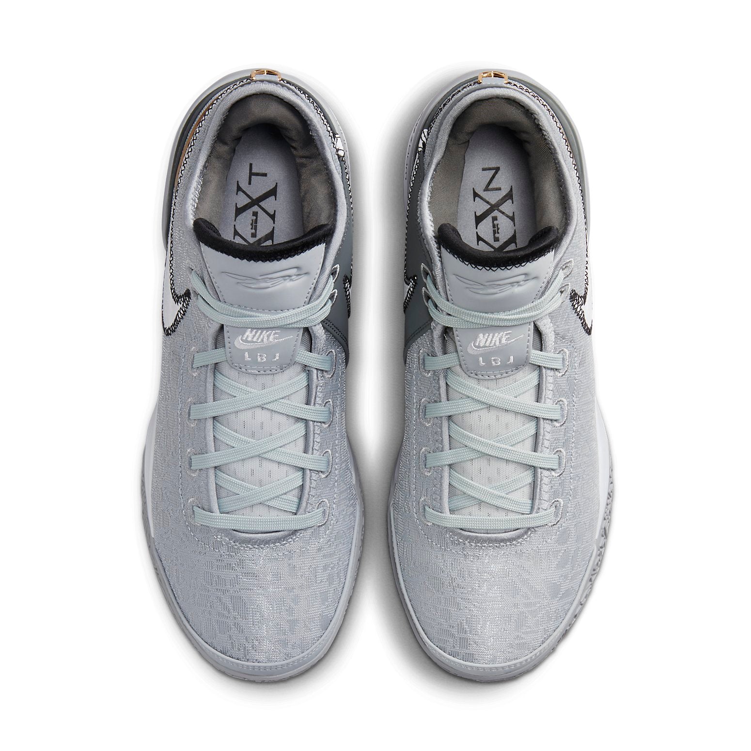 Nike Zoom LeBron NXXT Gen 'Wolf Grey Metallic Gold' DR8784-004