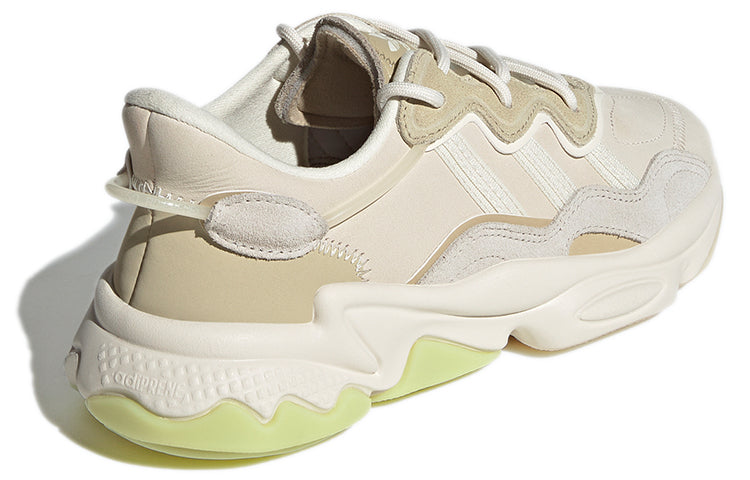 (WMNS) adidas originals Ozweego 'Cream yellow' GW4436