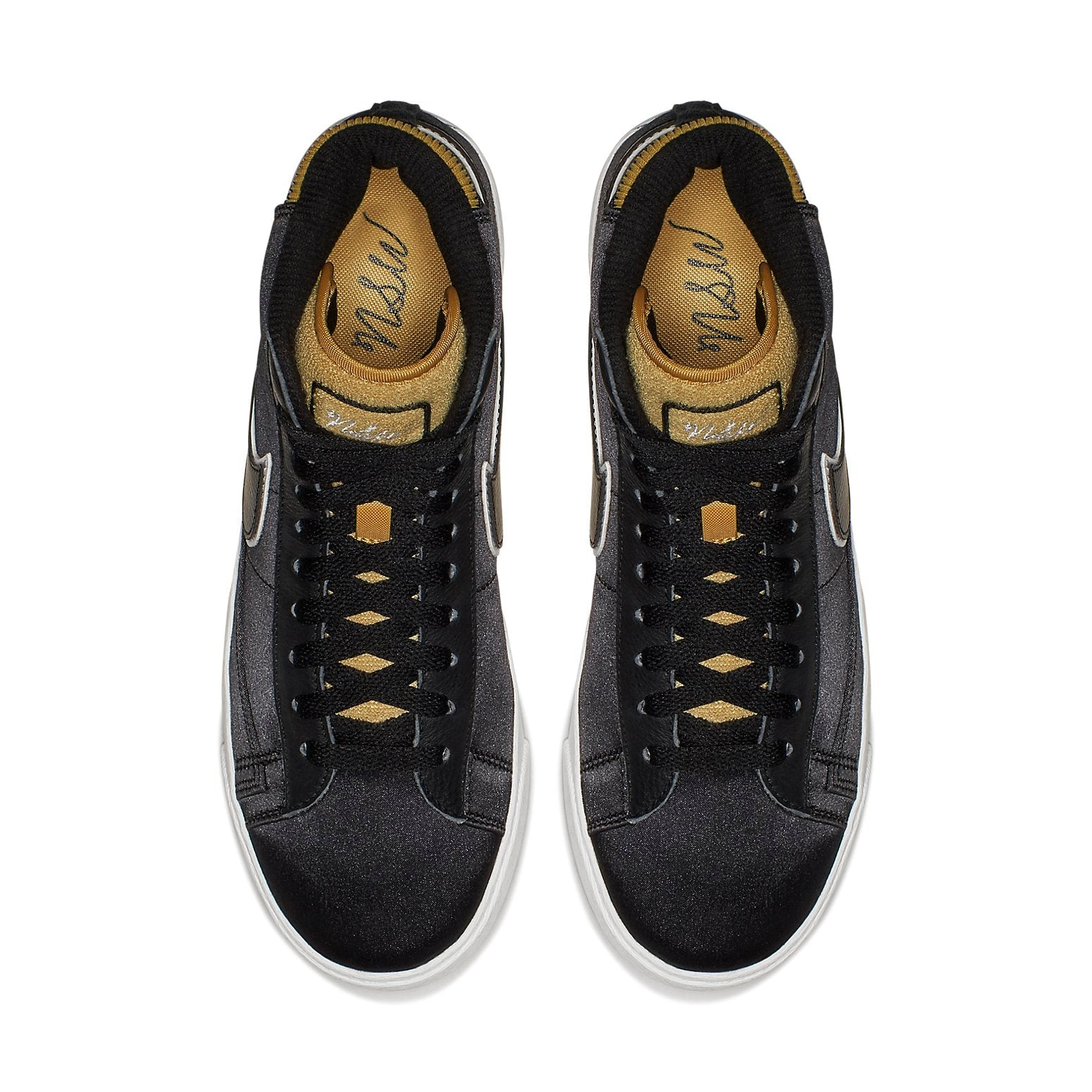(WMNS) Nike Blazer Mid Premium 'Black Wheat' AV9375-012