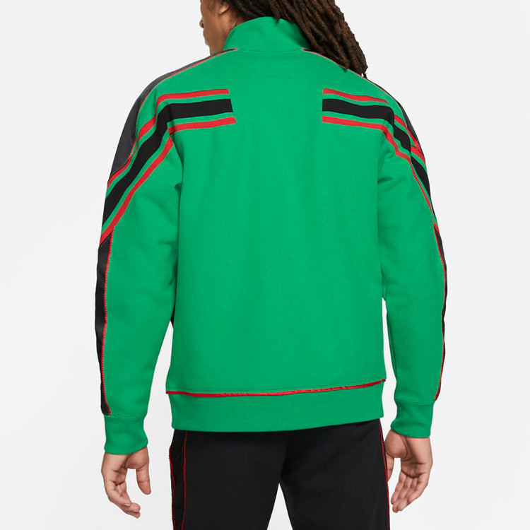 Air Jordan x why not ? x FACETASM mid-length Jacket US Edition 'Green Black' DC4638-372
