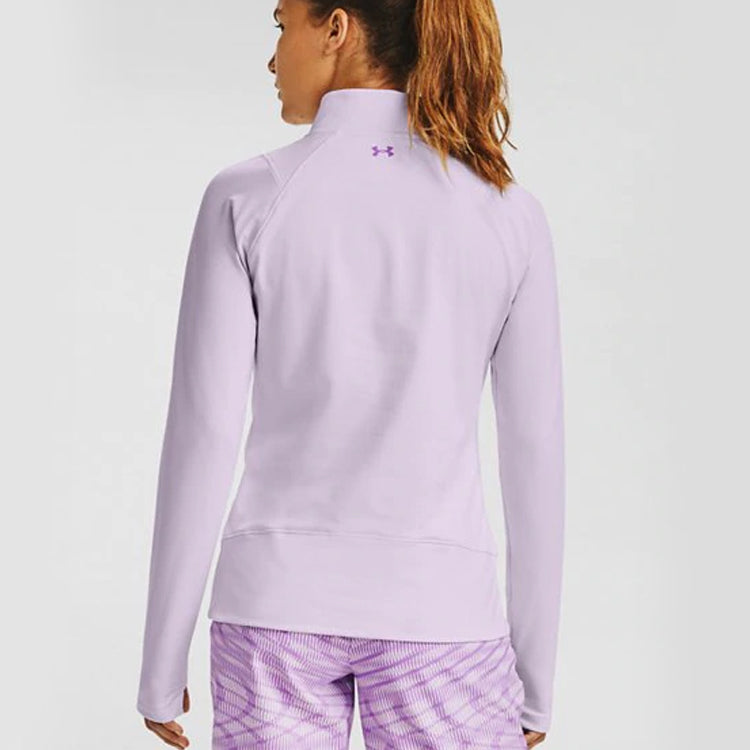 (WMNS) Under Armour Storm Midlayer 1/2 Jacket Purple 1356229-570
