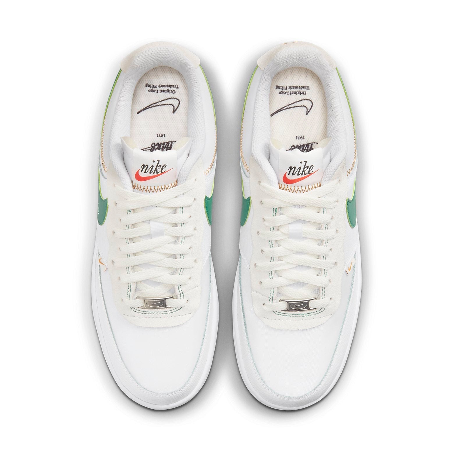 Nike Court Vision Low Premium 'First Use - White Green Noise' DJ2001-100