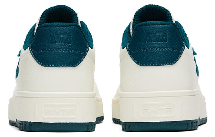 ANTA Life Series Sneakers 'Green White Low-Top' 912318060-3