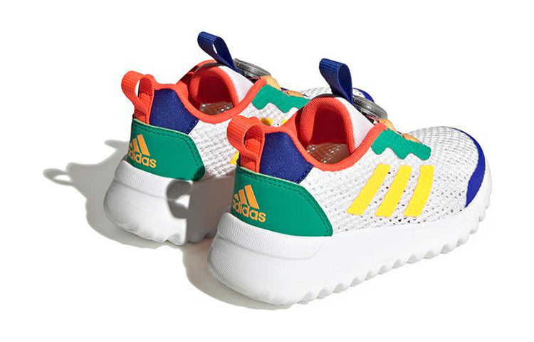 (PS) adidas ActiveFlex Boa 3.0 'White Gold Blue' HP5807