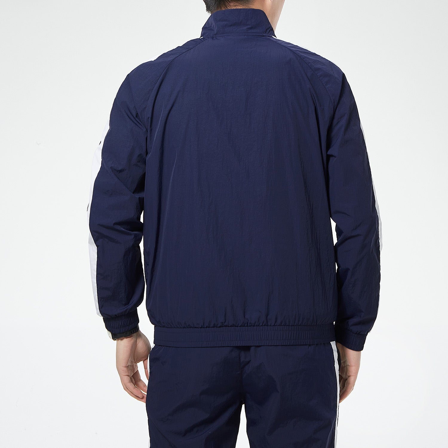 PUMA Panelled Woven Track Jacket 'Navy' 532559-06