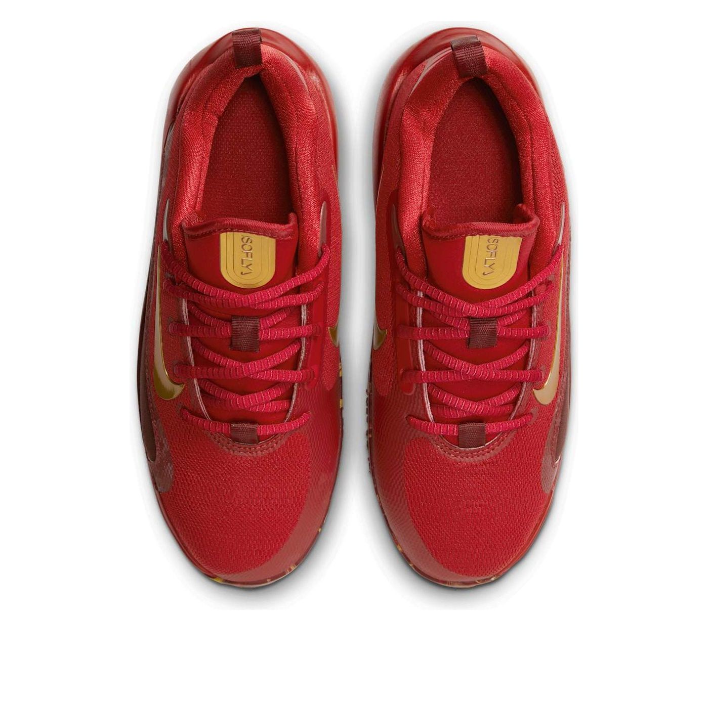 (GS) Nike IsoFly 'Gym Red Team Red Gold' FZ7298-600